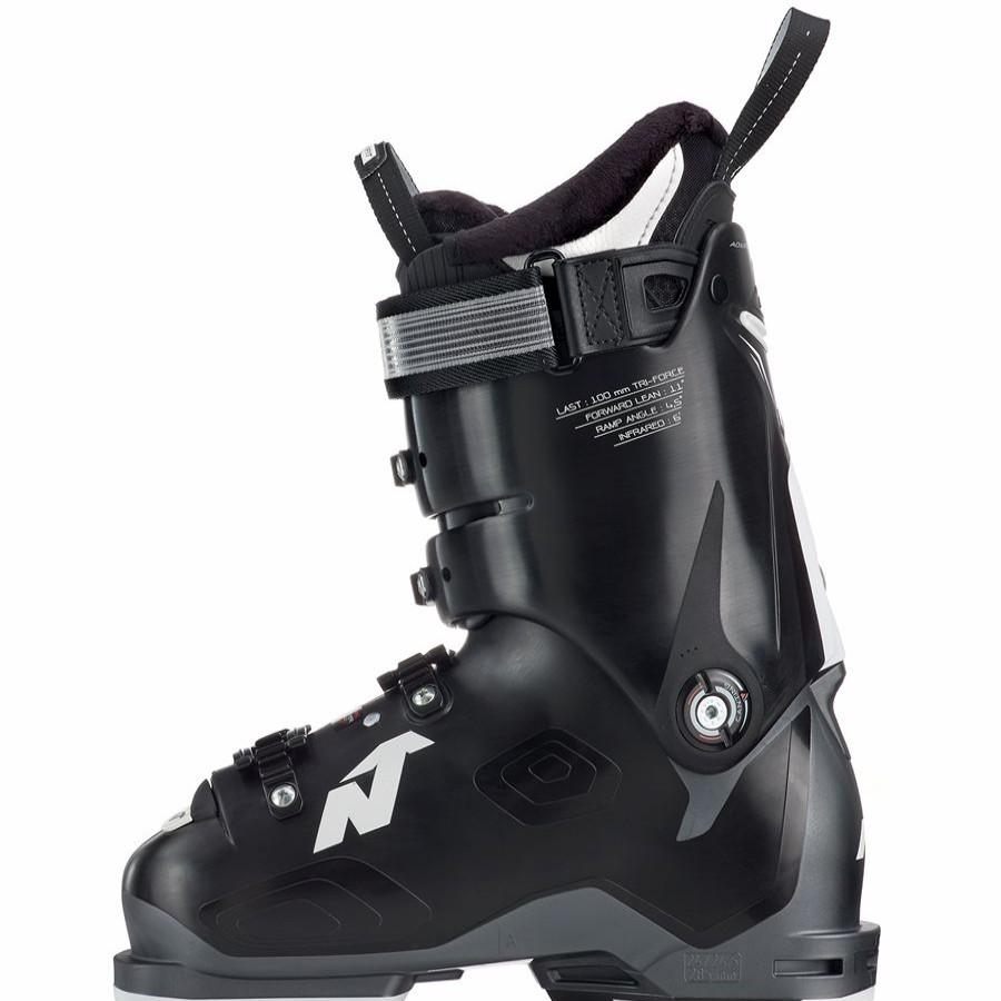 Snowsports * | Nordica Speedmachine 105 W Ski Boots Women'S 2021 Black /White /Green