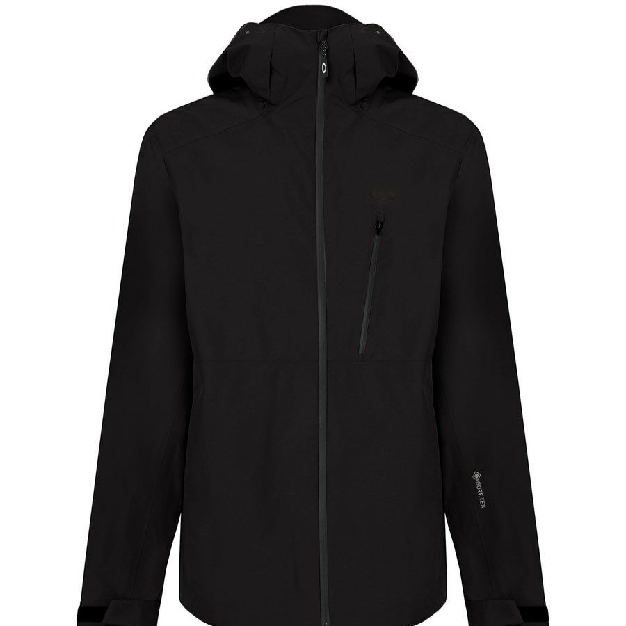 Apparel * | Oakley Buckeye Gore-Tex Shell Jacket Blackout