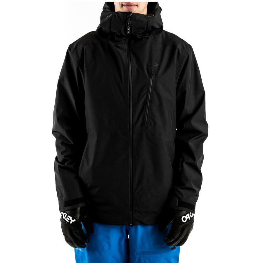 Apparel * | Oakley Buckeye Gore-Tex Shell Jacket Blackout