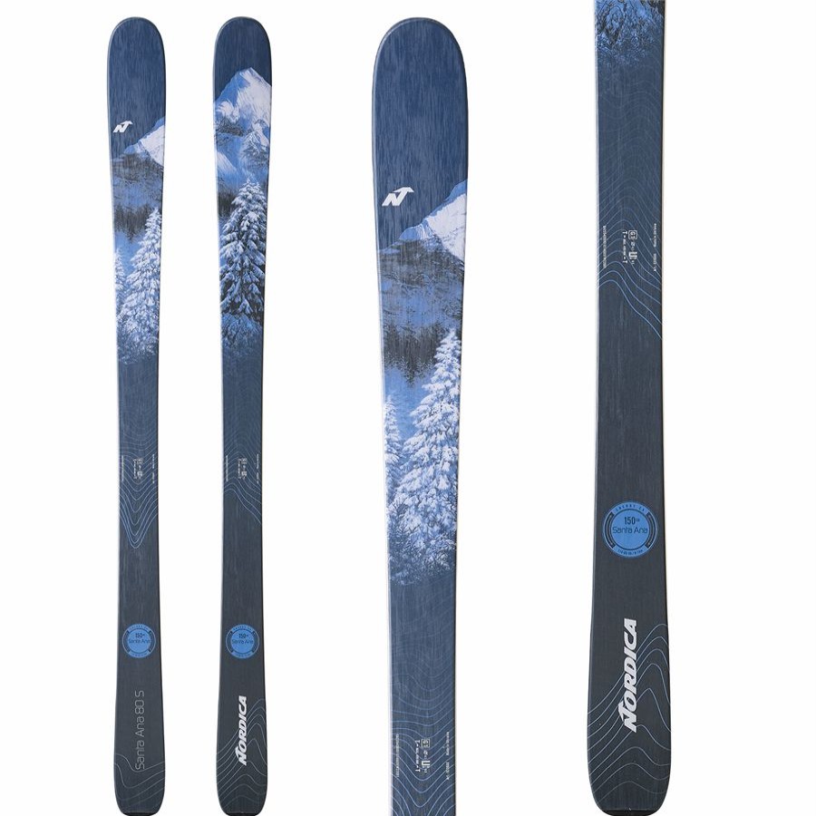 Snowsports * | Nordica Santa Ana 80 S Skis Kids' 2023