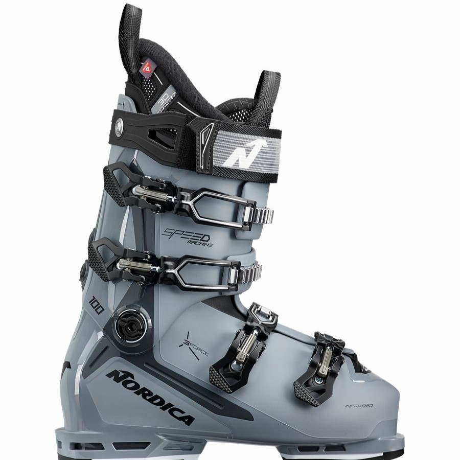 Snowsports * | Nordica Speedmachine 3 100 Ski Boots 2023 Anthracite /Black /White