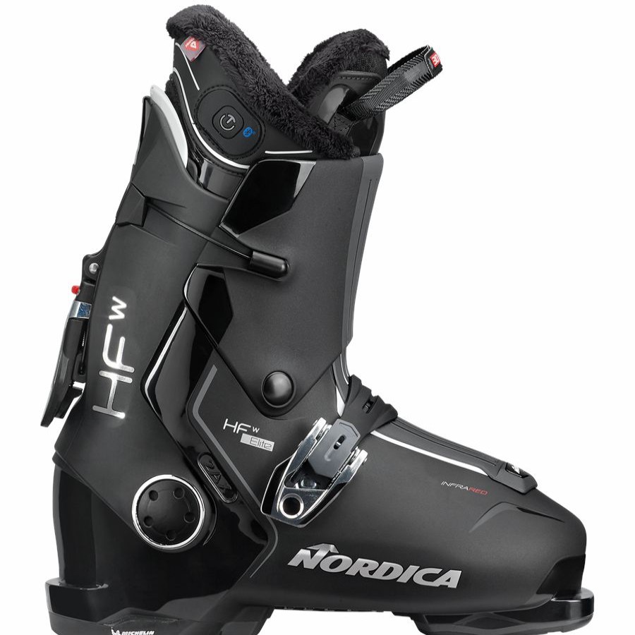 Snowsports * | Nordica Hf Elite W Heat Ski Boots Women'S 2023 Black