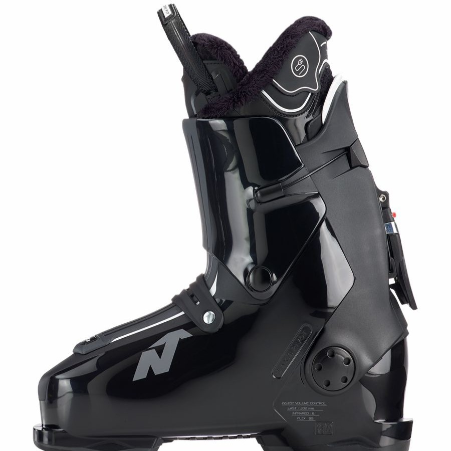 Snowsports * | Nordica Hf Elite W Heat Ski Boots Women'S 2023 Black