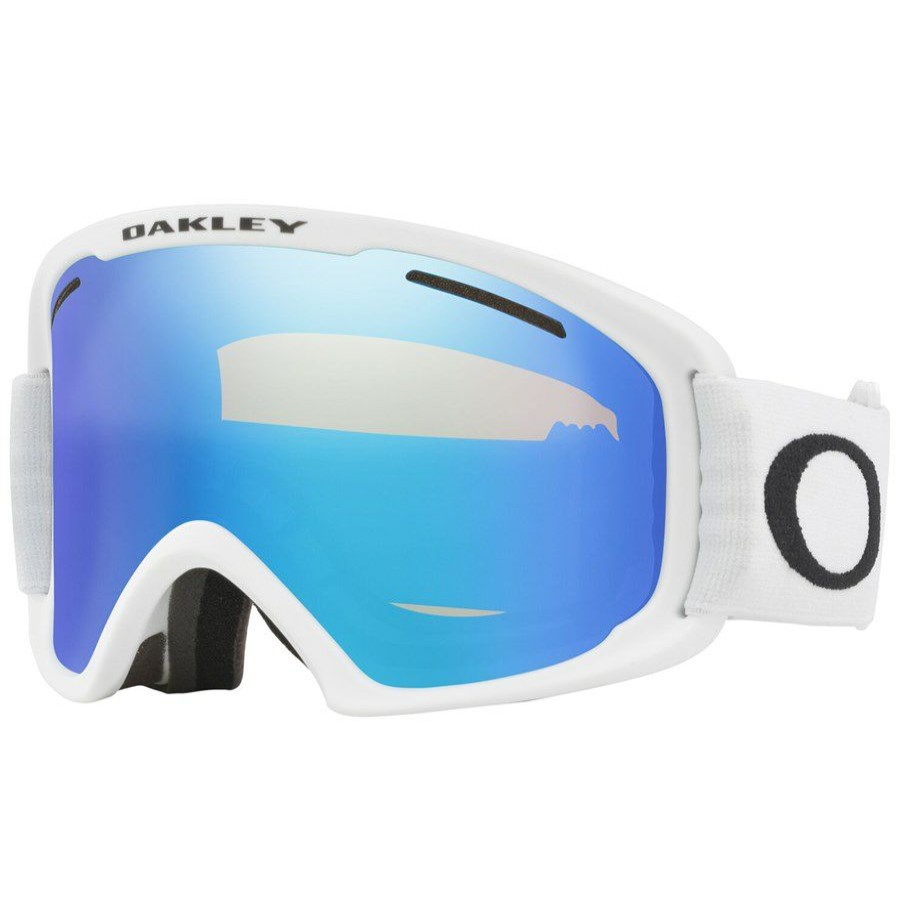 Snowsports * | Oakley O Frame 2.0 Pro Xl Goggles Matte White /Violet Iridium & Persimmon