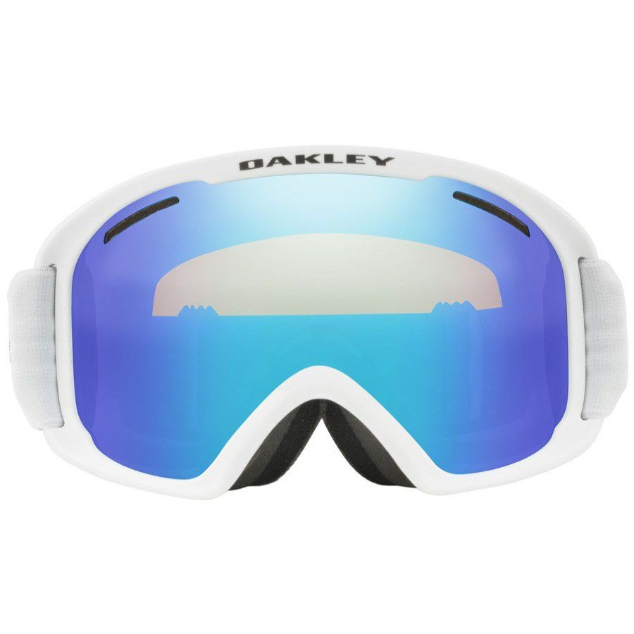 Snowsports * | Oakley O Frame 2.0 Pro Xl Goggles Matte White /Violet Iridium & Persimmon