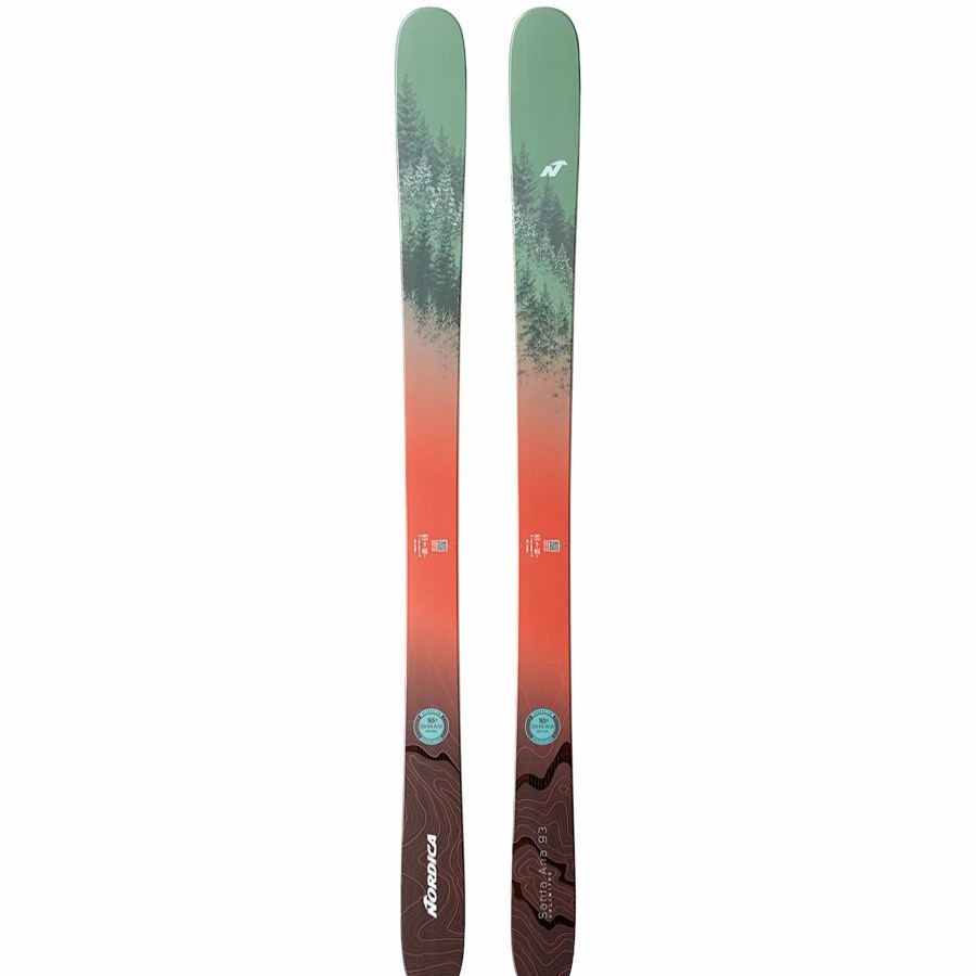 Snowsports * | Nordica Santa Ana 93 Unlimited Skis Women'S 2023