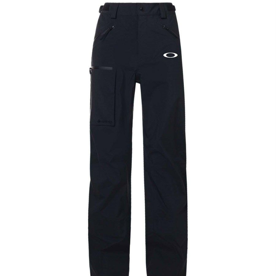 Apparel * | Oakley Bowls Gore-Tex Pants Blackout