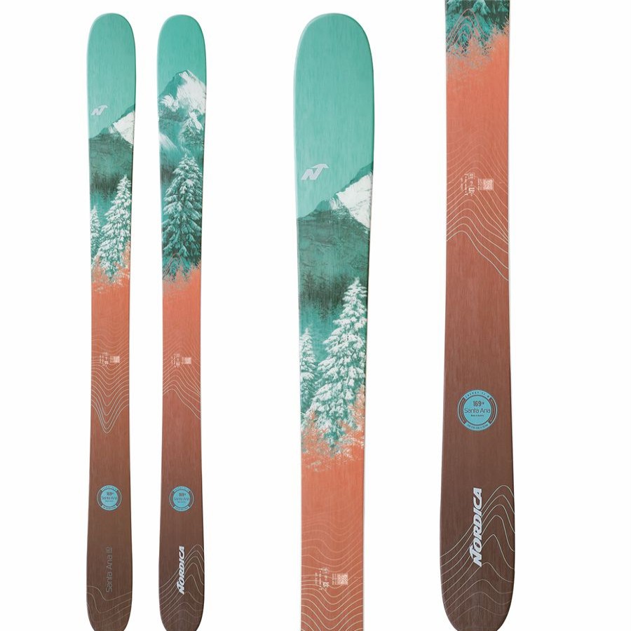 Snowsports * | Nordica Santa Ana 110 Free Skis Women'S 2023