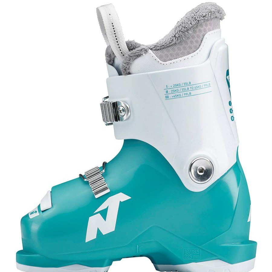 Snowsports * | Nordica Speedmachine J 2 Ski Boots Kids' 2023 Light Blue /White /Pink