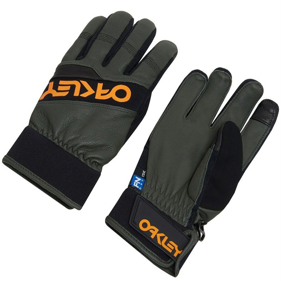 Snowsports * | Oakley Factory Winter Glove 2 New Dark Brush