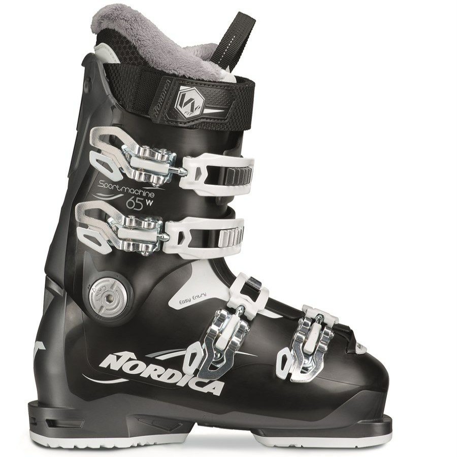 Snowsports * | Nordica Sportmachine 65 W Ski Boots Women'S 2023 Used Black /Anthracite /White