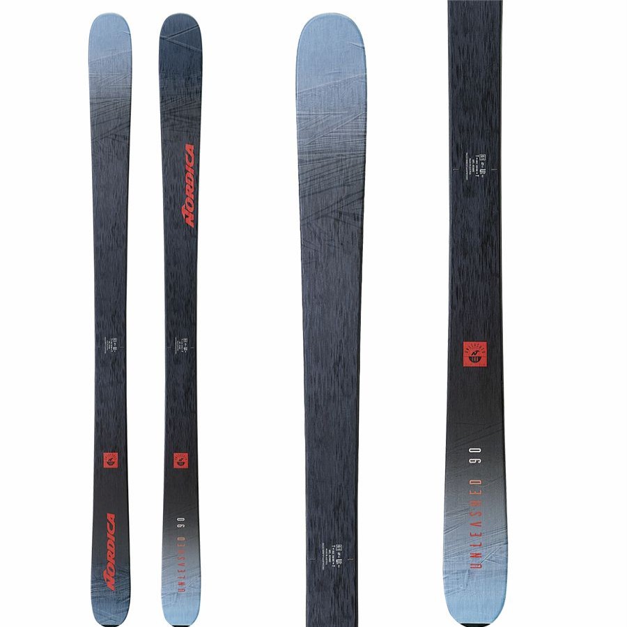 Snowsports * | Nordica Unleashed 90 Skis 2023