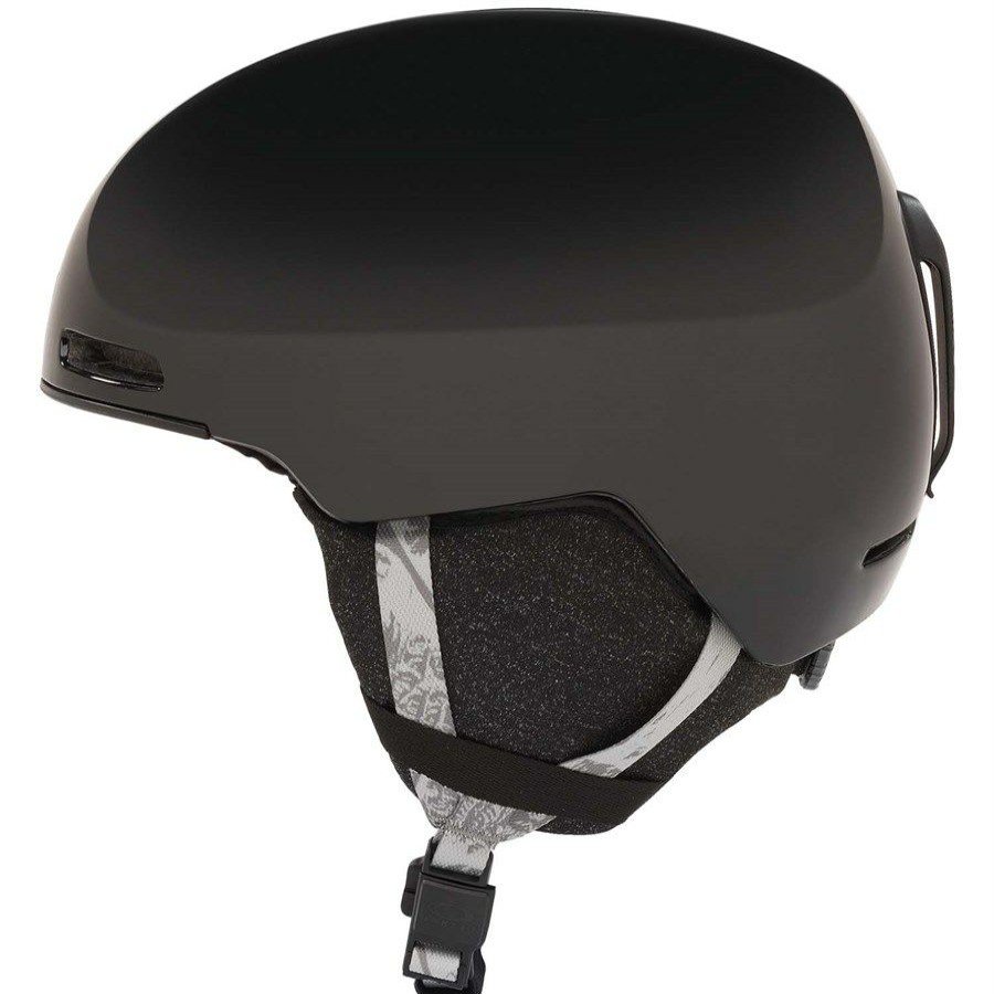 Snowsports * | Oakley Mod 1 Helmet Kids' Sandbech Black