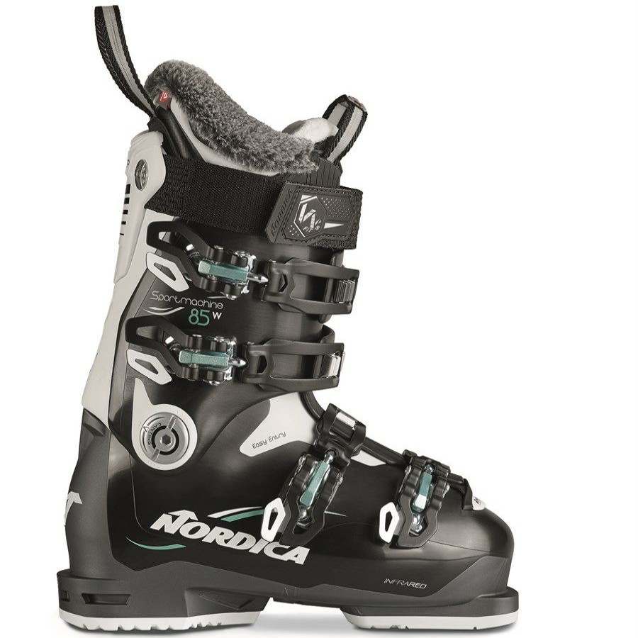 Snowsports * | Nordica Sportmachine 85 W Ski Boots 2023 Used Black /White /Green