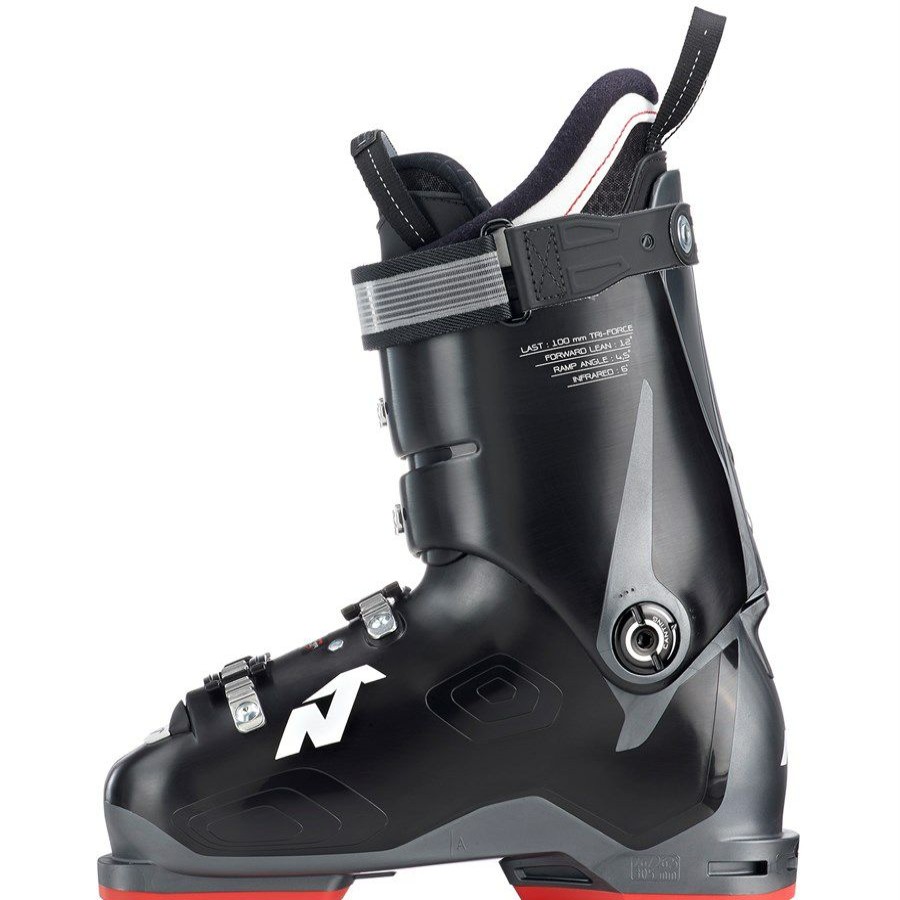 Snowsports * | Nordica Speedmachine 100 Ski Boots 2023 Black /Anthracite /Red