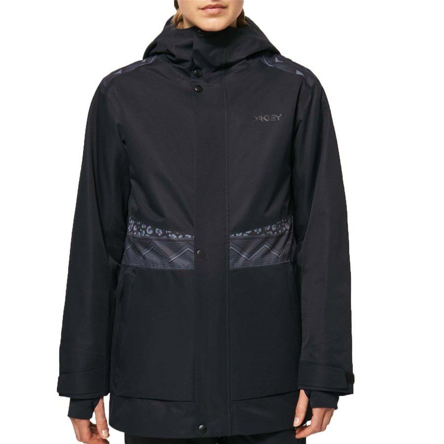 Apparel * | Oakley Ollie Jacket Women'S Blackout