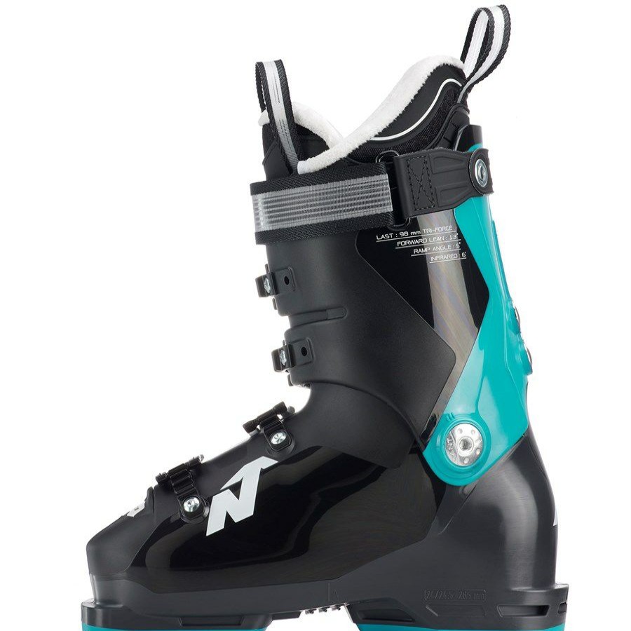 Snowsports * | Nordica Promachine 95 W Ski Boots Women'S 2023 Black /Anthracite /Blue