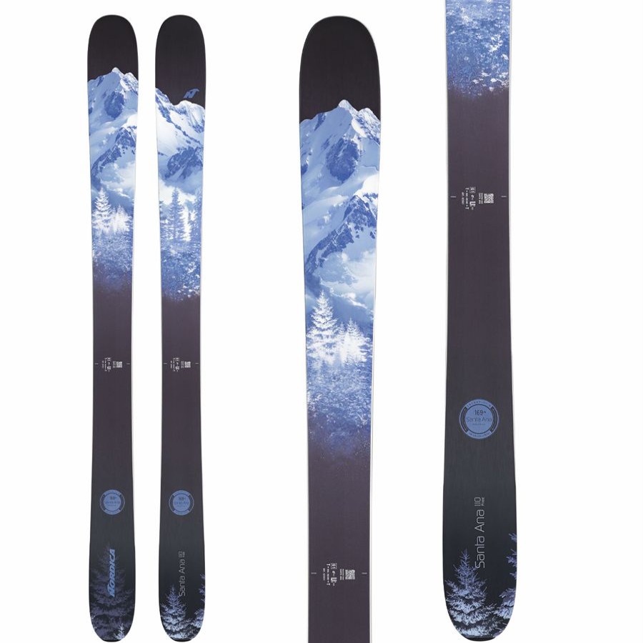 Snowsports * | Nordica Santa Ana 110 Free Skis Women'S 2022