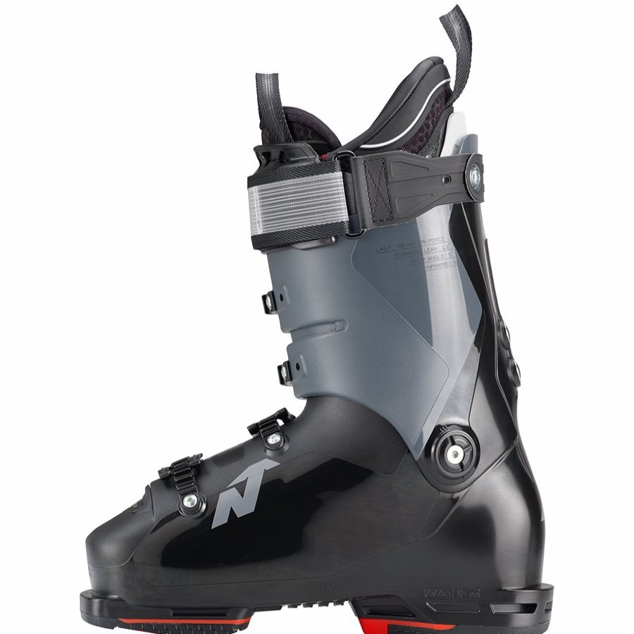 Snowsports * | Nordica Promachine 130 Gw Ski Boots 2023 Black /Anthracite /Red