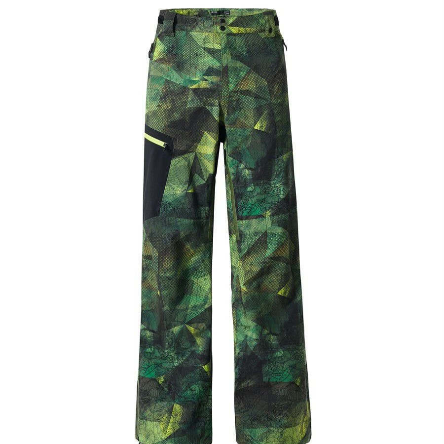 Apparel * | Oakley Black Forest 2.0 Shell 3L Pants Geo Camo