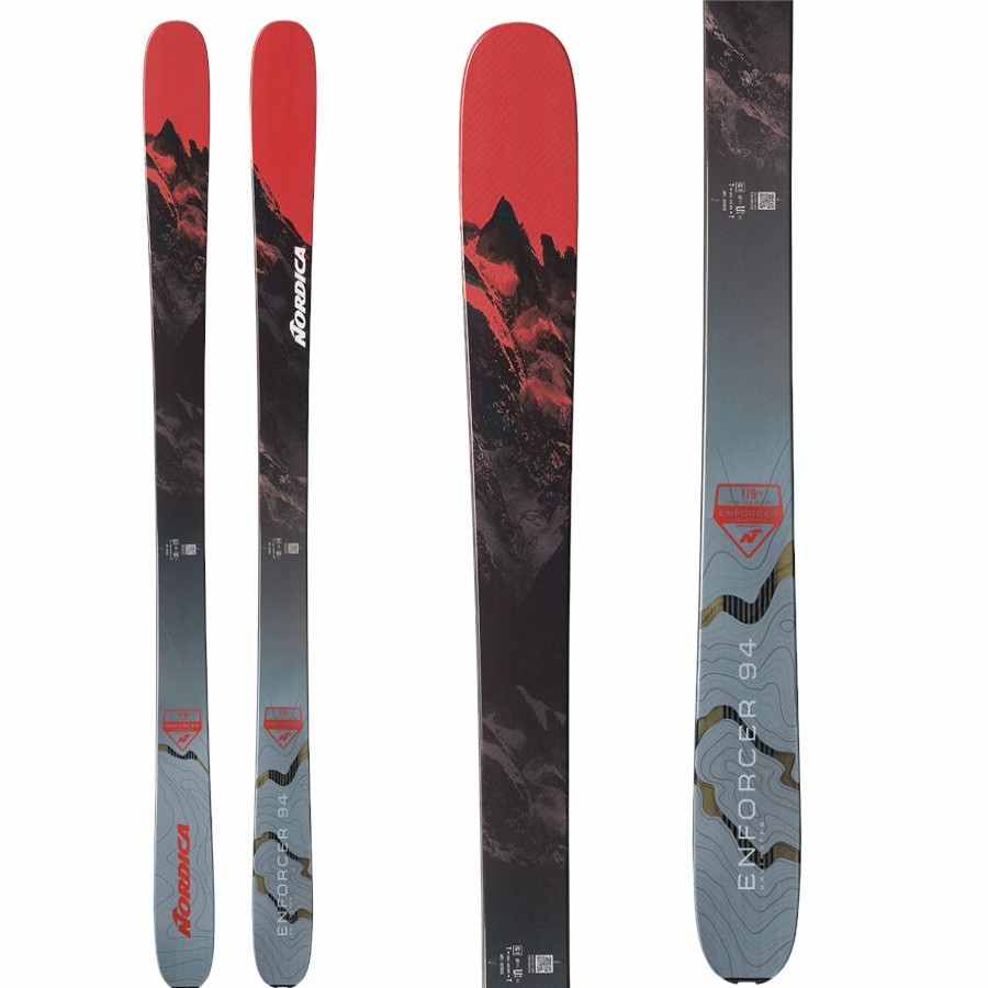 Snowsports * | Nordica Enforcer 94 Unlimited Skis 2023