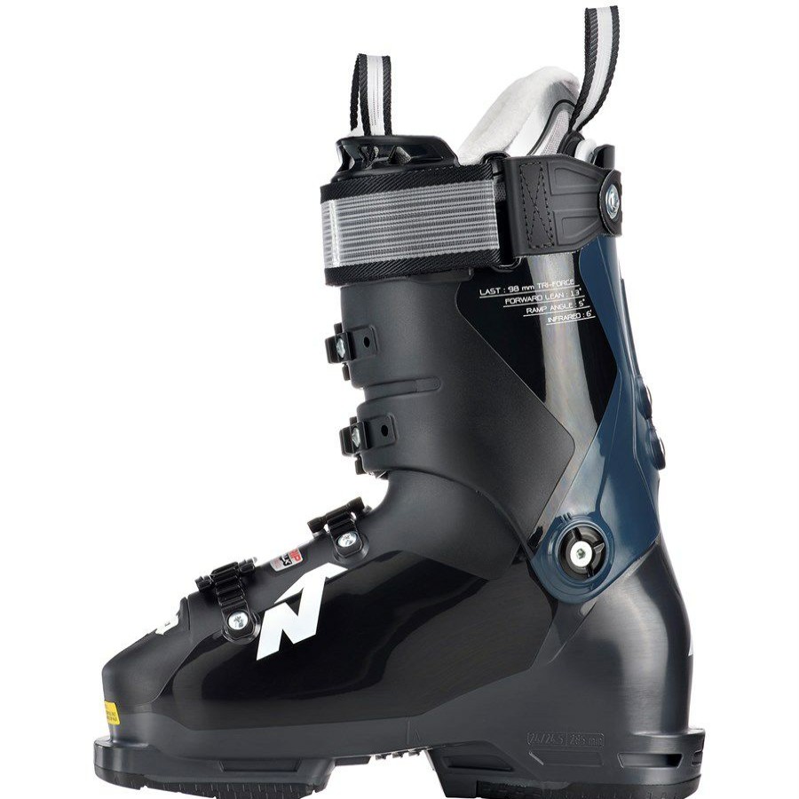 Snowsports * | Nordica Promachine 115 W Ski Boots Women'S 2023 Black /Anthracite /Green