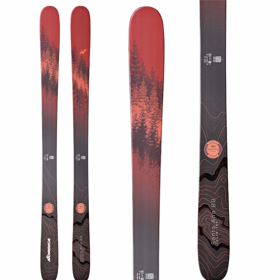 Snowsports * | Nordica Santa Ana 88 Unlimited Skis Women'S 2023