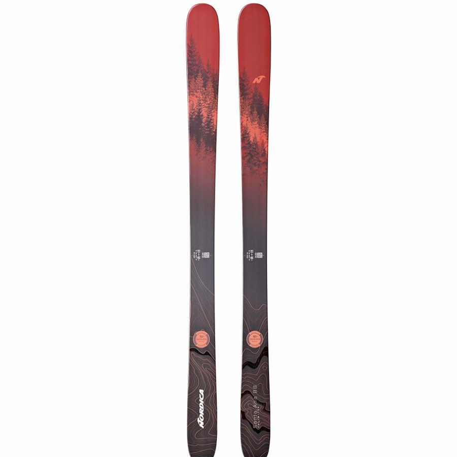 Snowsports * | Nordica Santa Ana 88 Unlimited Skis Women'S 2023