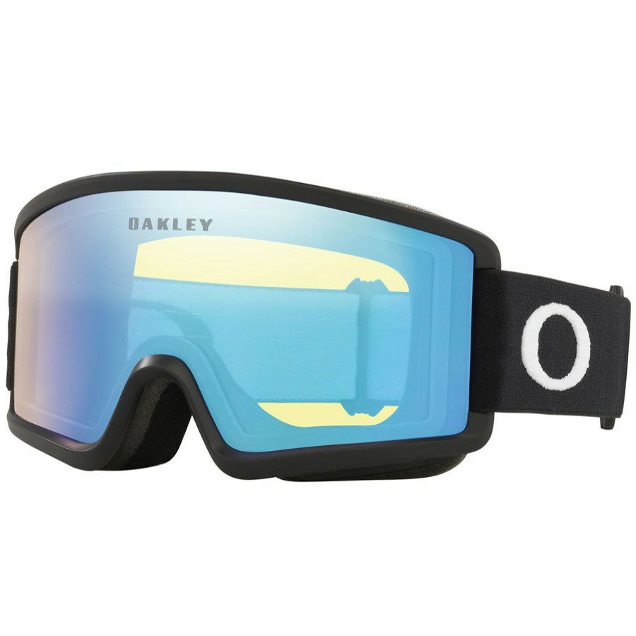 Snowsports * | Oakley Target Line S Goggles Used Matte Black /Hi Yellow