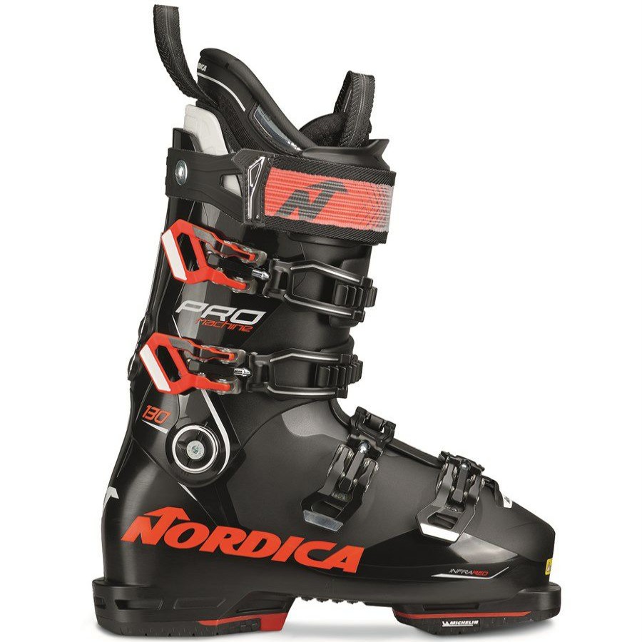 Snowsports * | Nordica Promachine 130 Ski Boots 2021 Used Black /Red