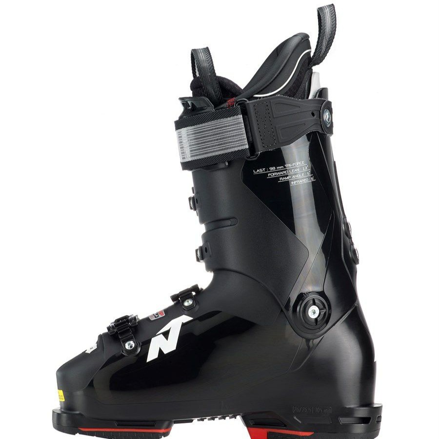 Snowsports * | Nordica Promachine 130 Ski Boots 2021 Used Black /Red