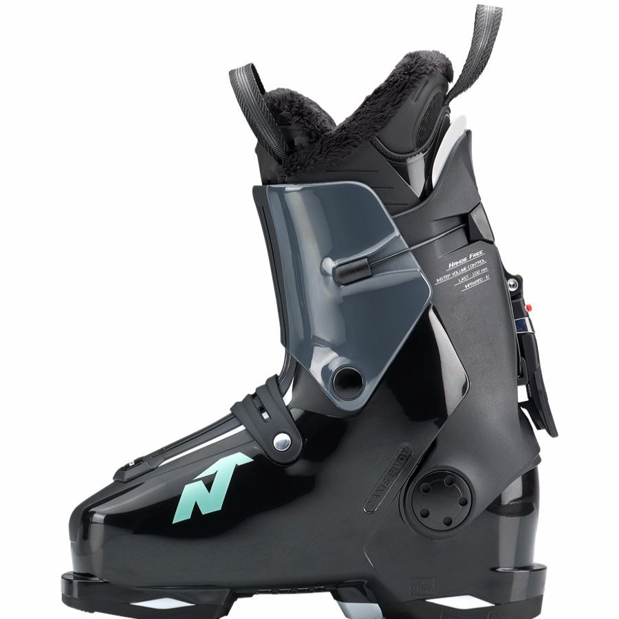 Snowsports * | Nordica Hf 85 W Ski Boots Women'S 2023 Black /Anthracite /Green