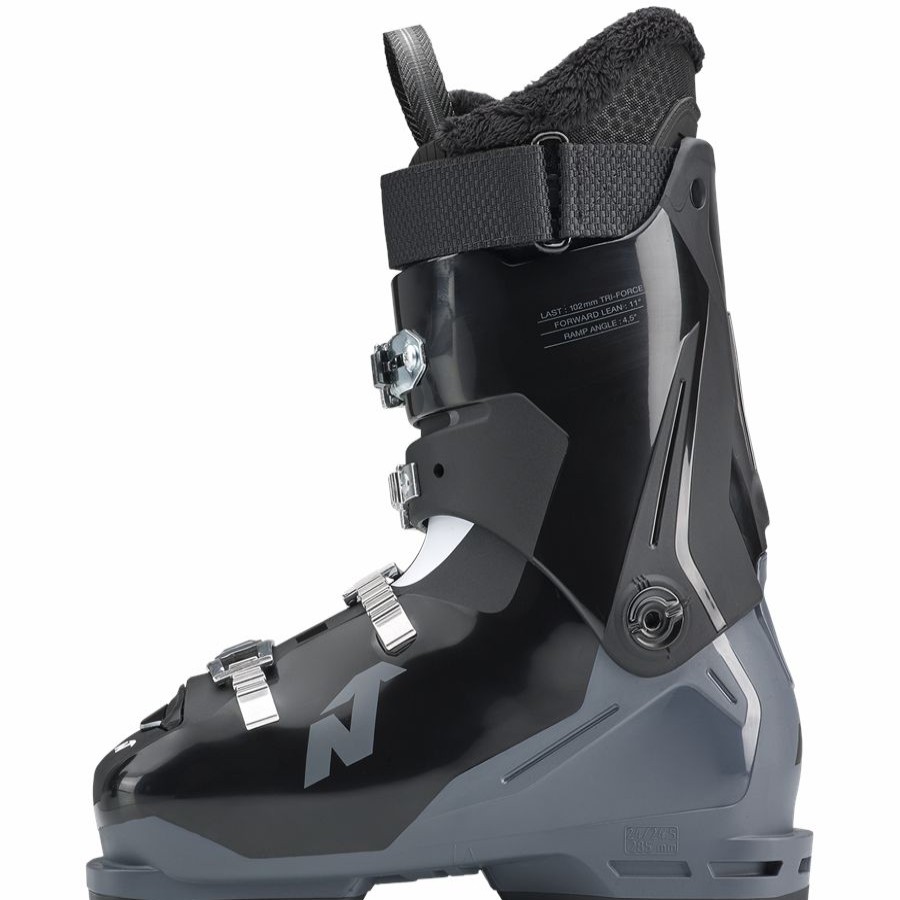 Snowsports * | Nordica Sportmachine 3 65 W Ski Boots Women'S 2023 Black /Anthracite /White