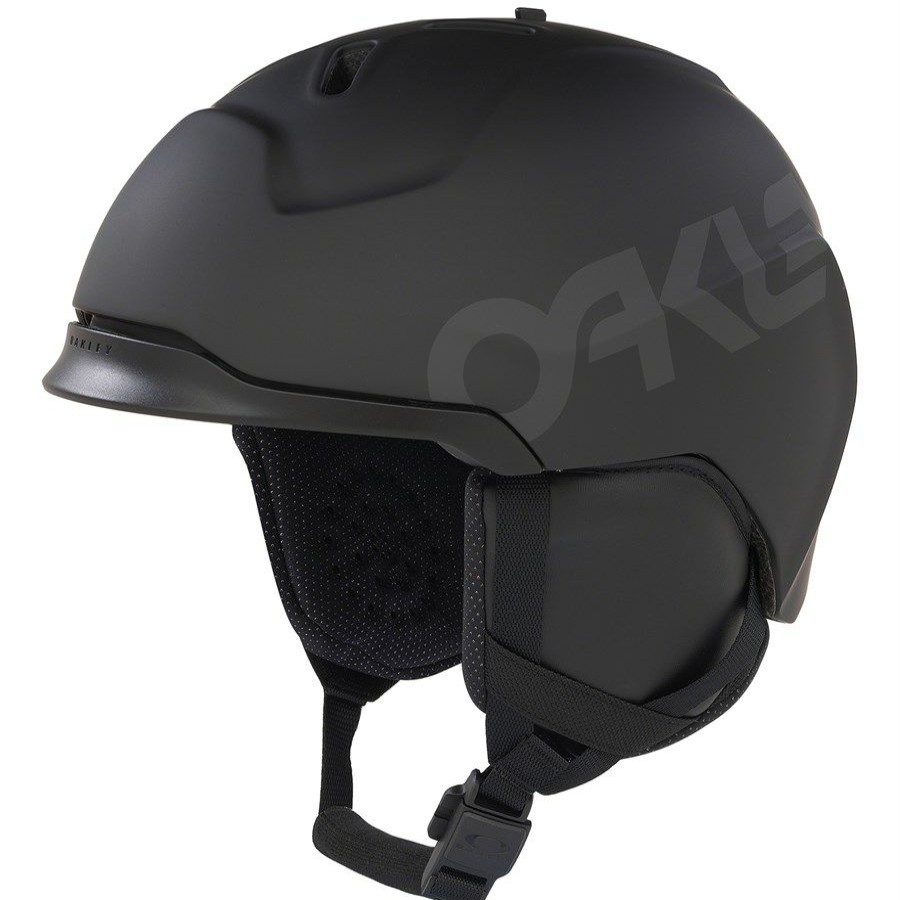 Snowsports * | Oakley Mod 3 Factory Pilot Helmet Used Blackout