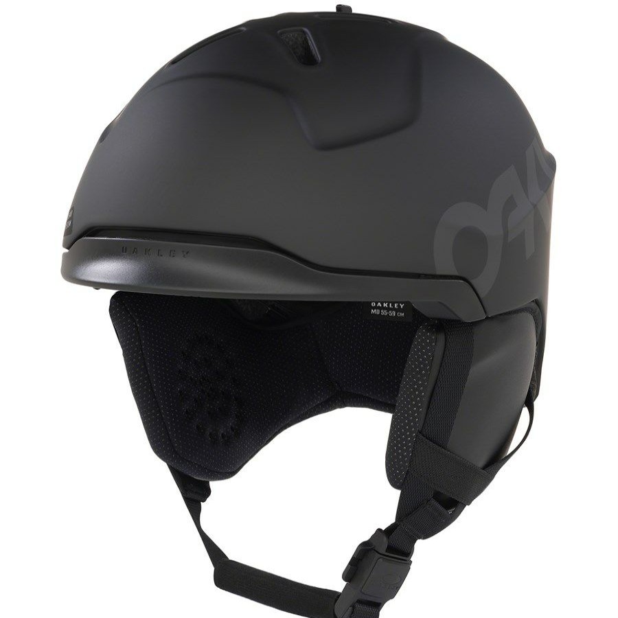 Snowsports * | Oakley Mod 3 Factory Pilot Helmet Used Blackout