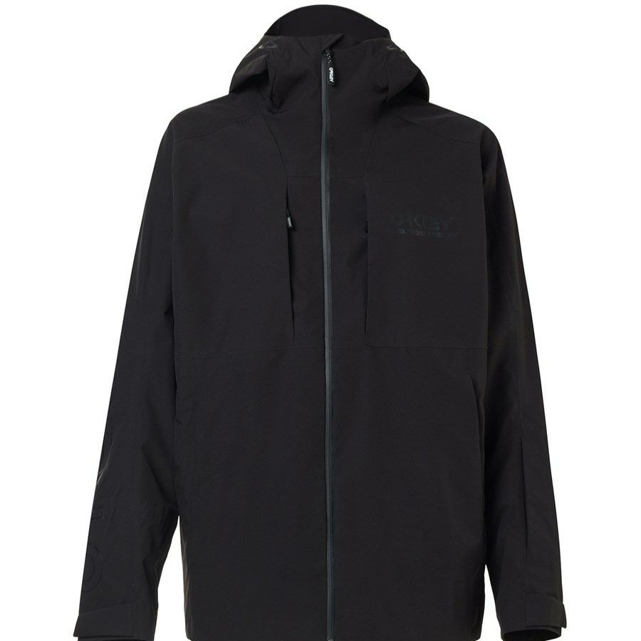 Apparel * | Oakley Tnp Syphon Shell Jacket Blackout