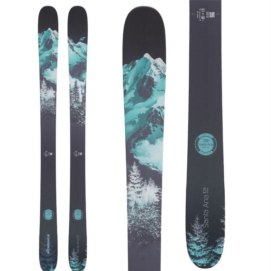 Snowsports * | Nordica Santa Ana 104 Free Skis Women'S 2022