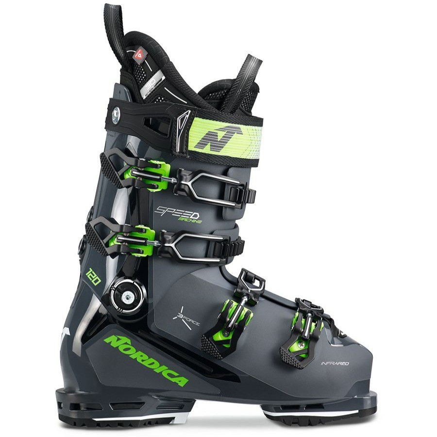 Snowsports * | Nordica Speedmachine 3 120 Ski Boots 2023 Anthracite /Black /Green