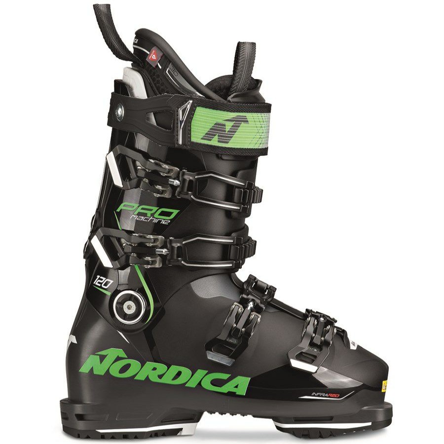 Snowsports * | Nordica Promachine 120 Ski Boots 2023 Black /Anthracite /Green