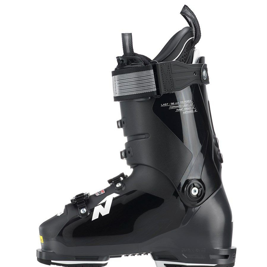 Snowsports * | Nordica Promachine 120 Ski Boots 2023 Black /Anthracite /Green