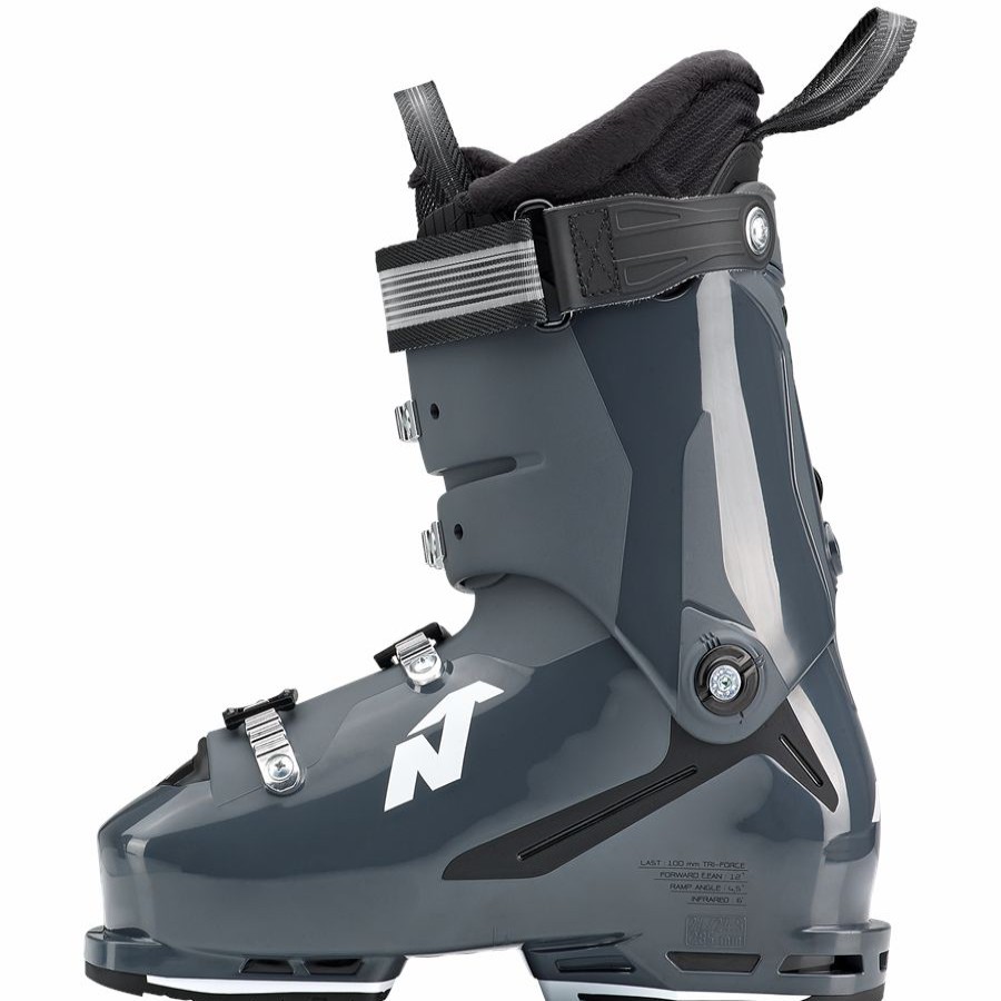 Snowsports * | Nordica Speedmachine 3 95 Ski Boots Women'S 2023 Anthracite /Black /Green