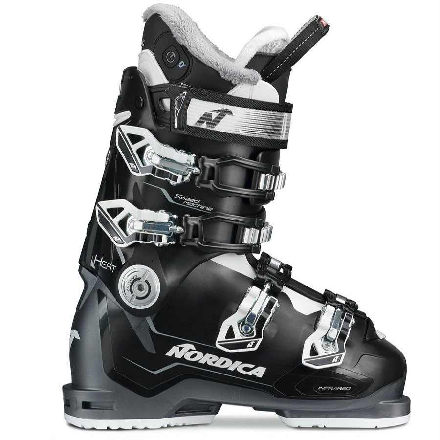 Snowsports * | Nordica Speedmachine 85 W Heat Ski Boots Women'S 2023 Used Black /Anthracite /White