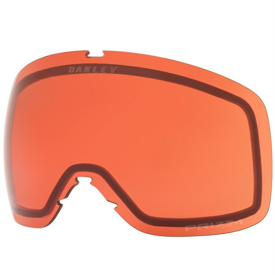 Snowsports * | Oakley Flight Tracker Xl Goggle Lens Prizm Rose