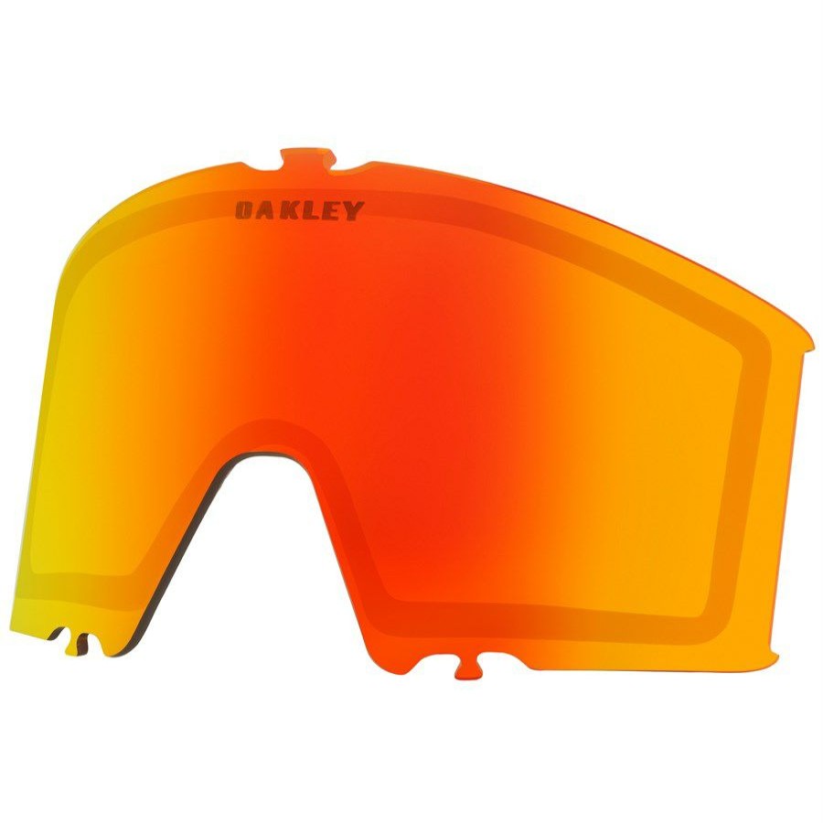 Snowsports * | Oakley Target Line L Goggle Lens Fire Iridium