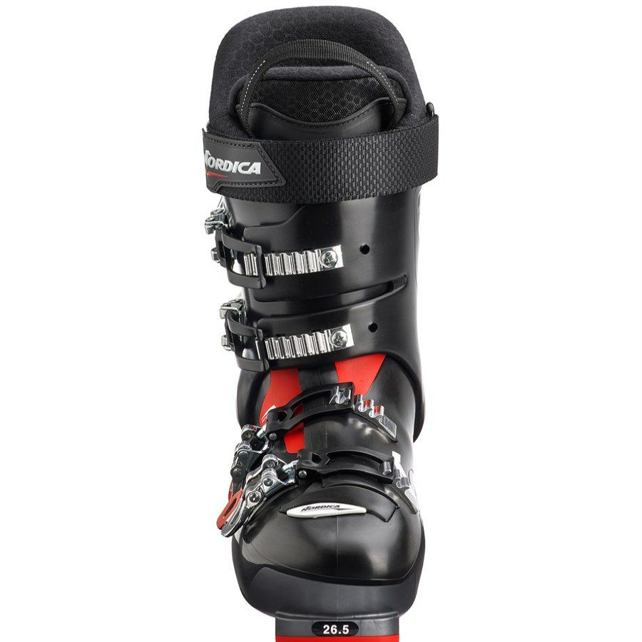 Snowsports * | Nordica Sportmachine 80 Alpine Ski Boots 2023 Black /Anthracite /Red