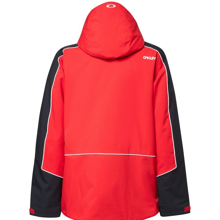 Apparel * | Oakley Rapid Rotation Jacket Red Line