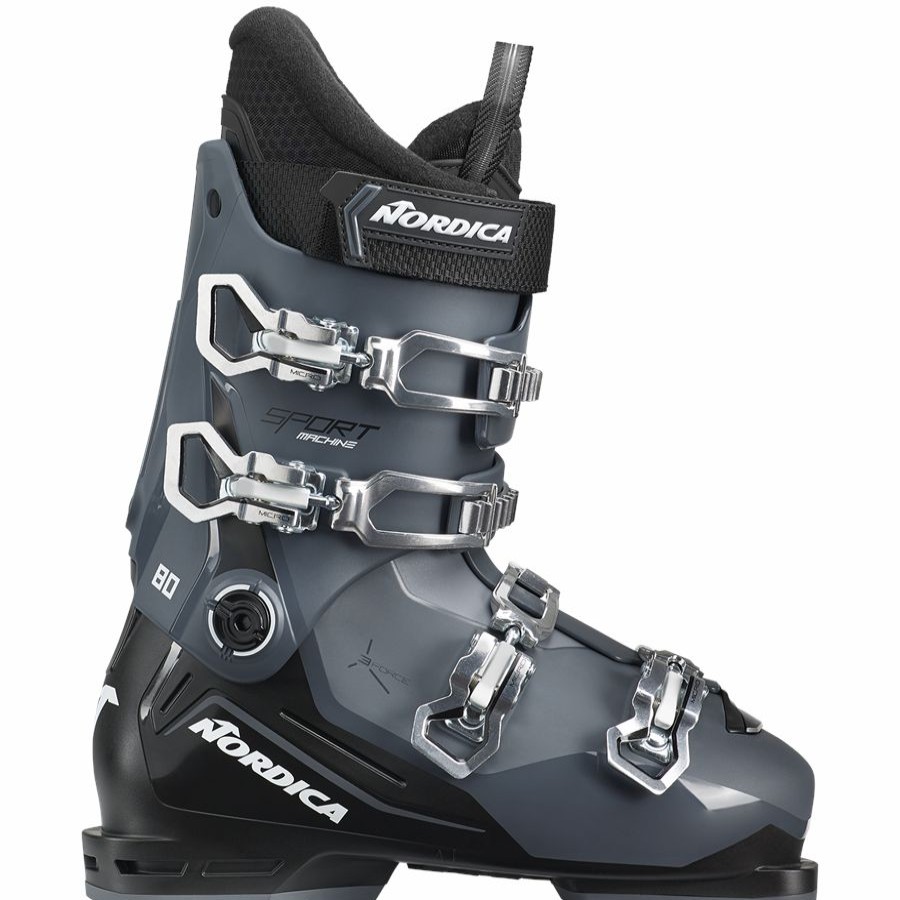 Snowsports * | Nordica Sportmachine 3 80 Ski Boots 2023 Anthracite /Black /White