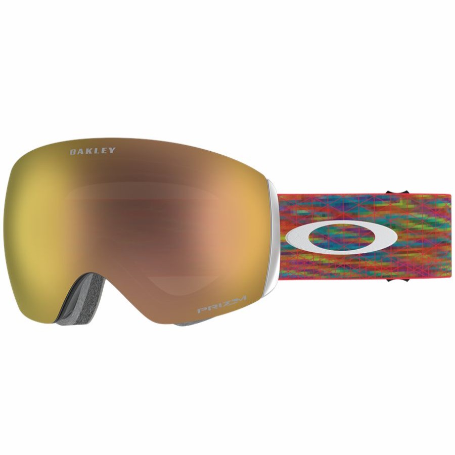 Snowsports * | Oakley Unity Collection Flight Deck L Goggles Freestyle/Prizm Rose Gold