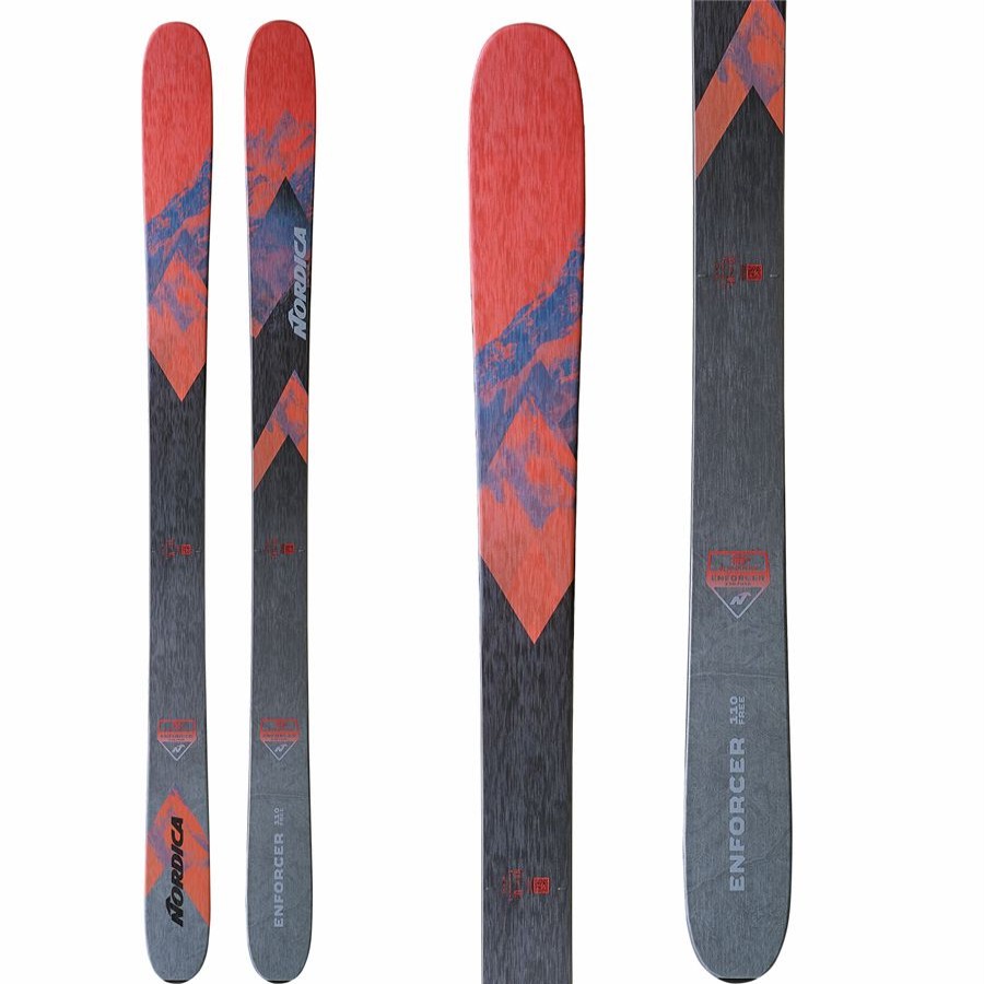 Snowsports * | Nordica Enforcer 110 Free Skis 2023