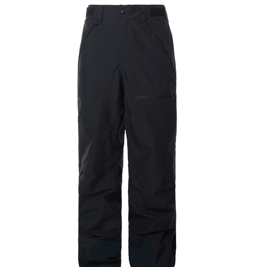 Apparel * | Oakley Buckeye Gore-Tex Shell Pants Blackout